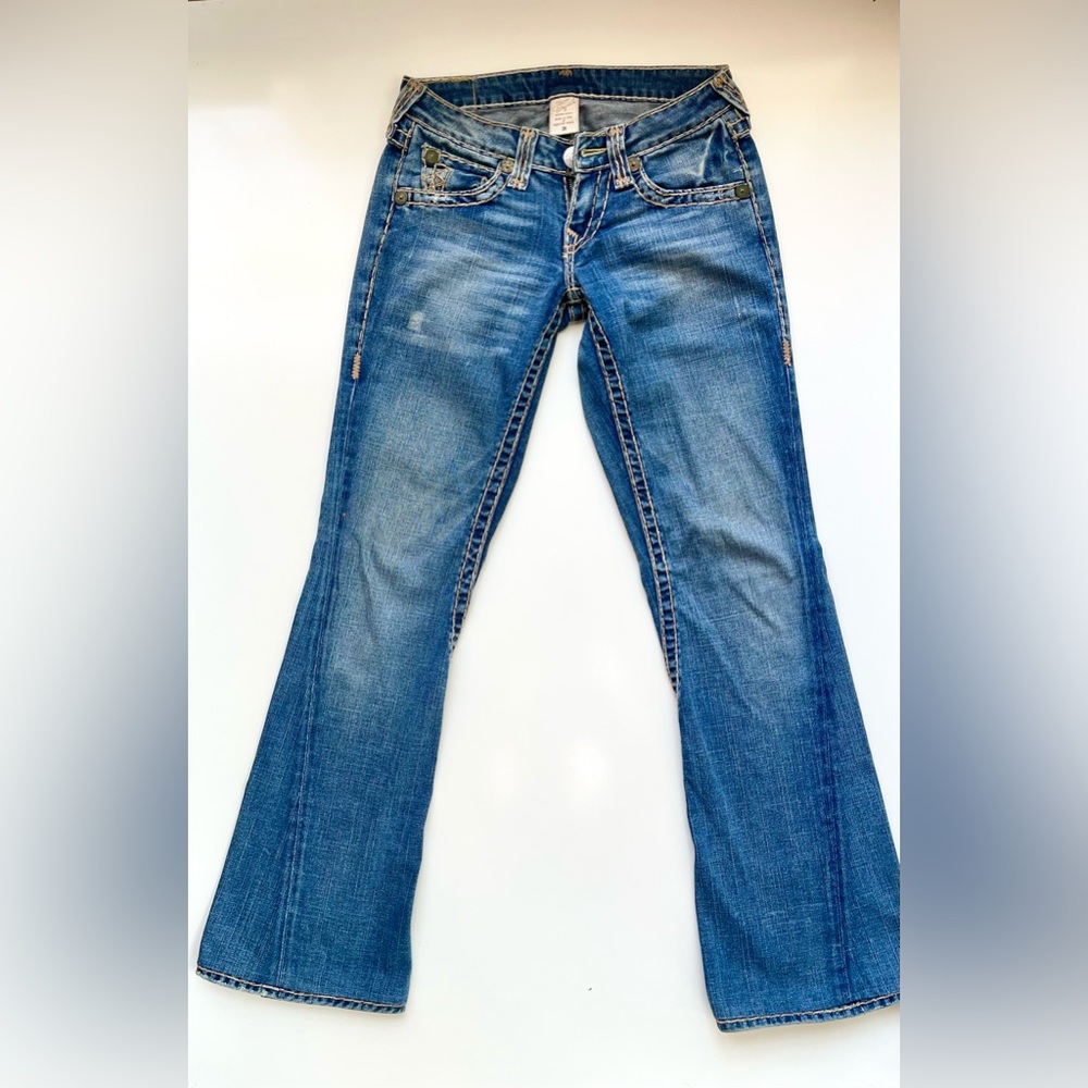 💋 TRUE RELIGION Flair leg Jeans